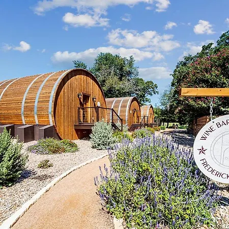 Wine Barrel Cabins